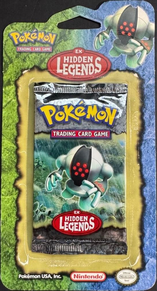hidden Legends blister pack