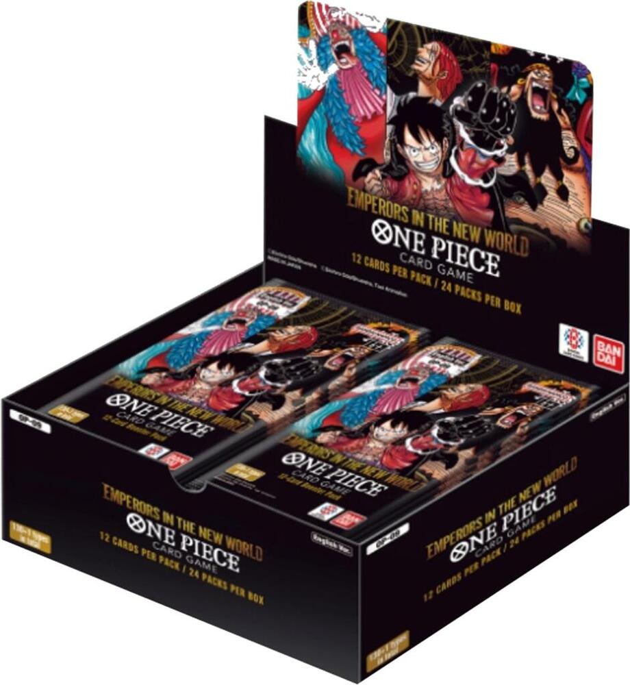 (LIVE BREAK) Case Fresh: OP-09 Booster Box