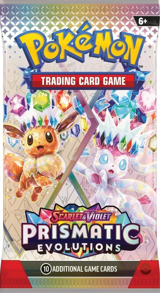(LIVE BREAK) Prismatic Evolutions Booster Pack