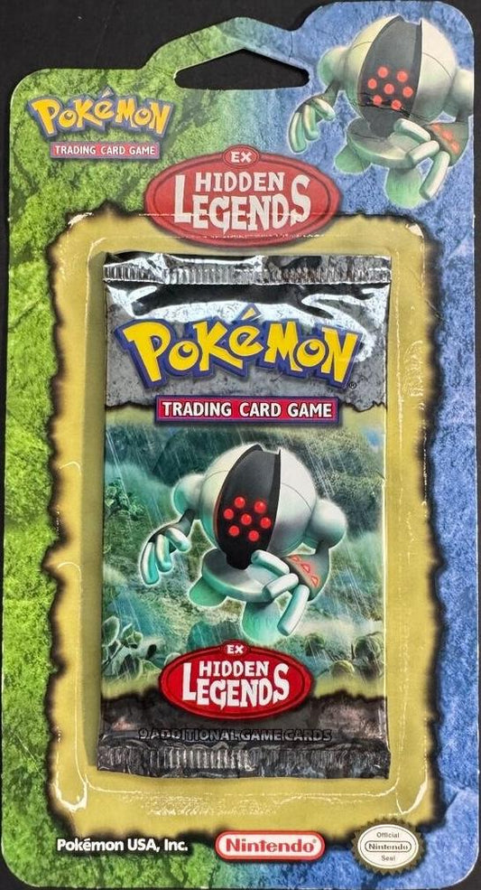 hidden Legends blister pack