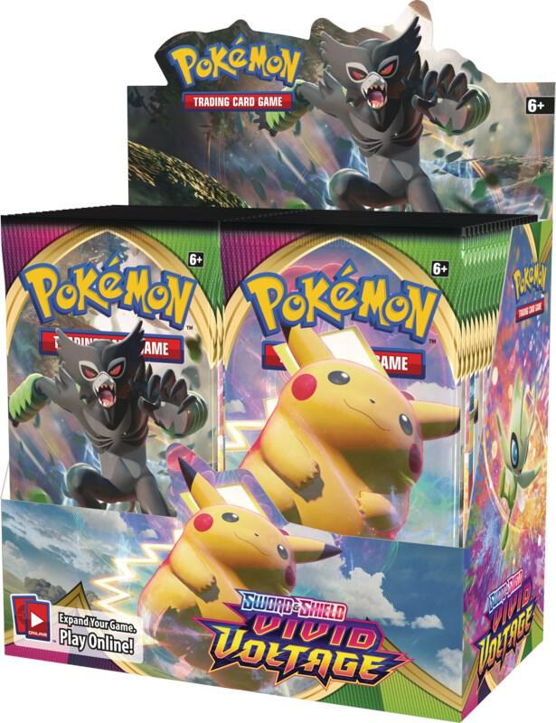 (LIVE BREAK) Case Fresh: SWSH04 Vivid Voltage Booster Box