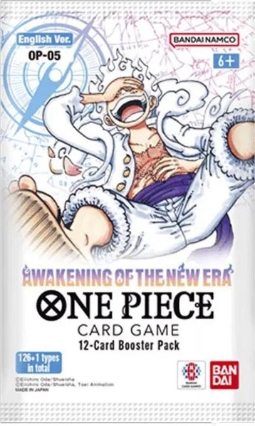 (LIVE BREAK) OP-05 Booster Pack: Fresh Case