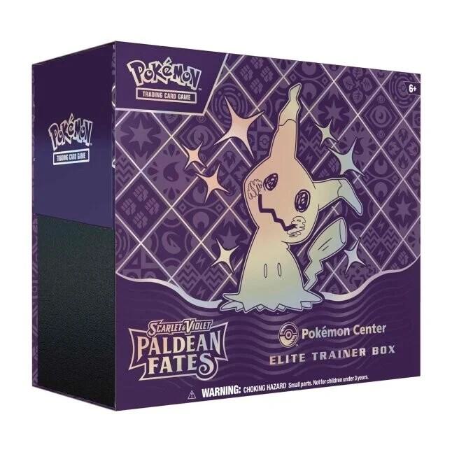 (LIVE BREAK) Paldean Fates Pokemon Center ETB