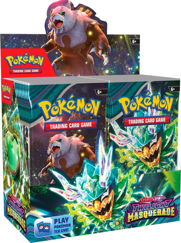 (LIVE BREAK) Case Fresh: SV06 Twilight Masquerade Booster Box
