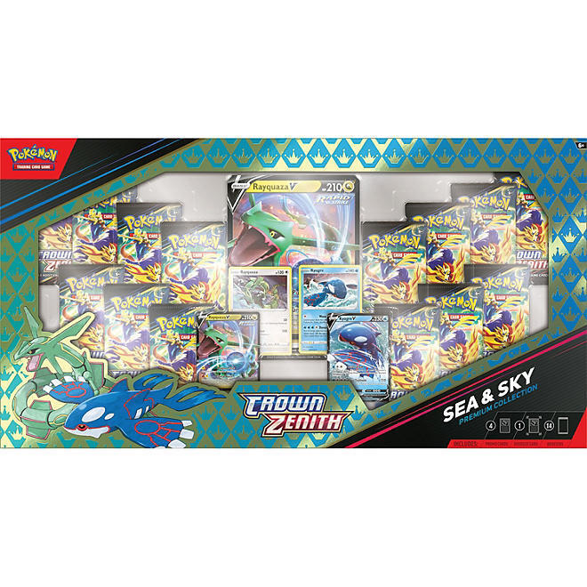 (LIVE BREAK) Sea & Sky Premium Collection - SWSH: Crown Zenith