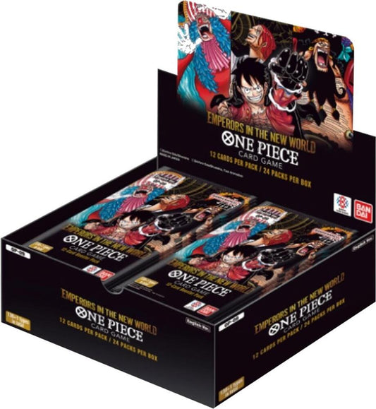 (LIVE BREAK) Case Fresh: OP-09 Booster Box