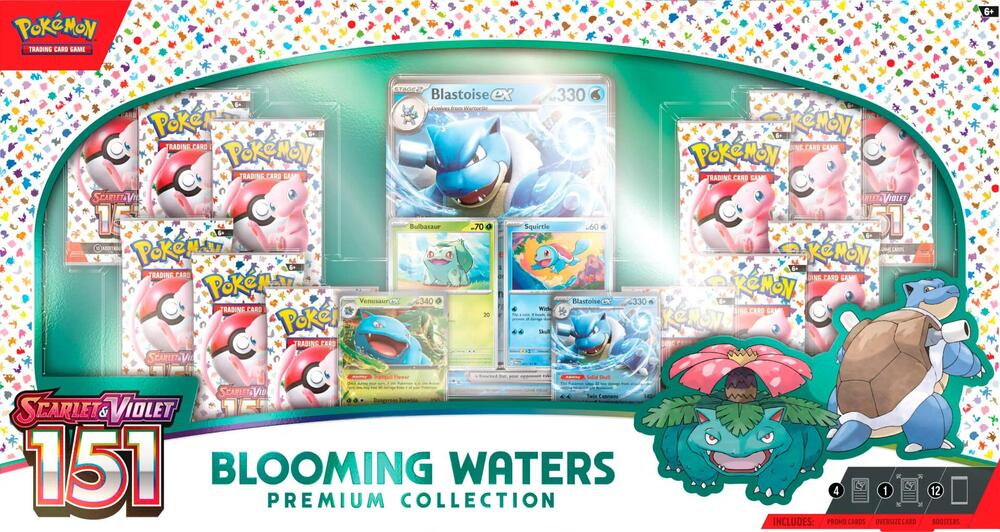 (LIVE BREAK) Blooming Waters Premium Collection