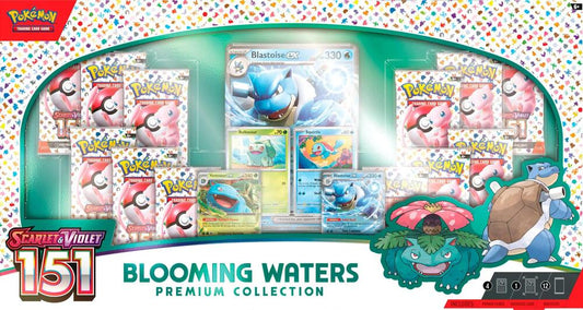(LIVE BREAK) Blooming Waters Premium Collection