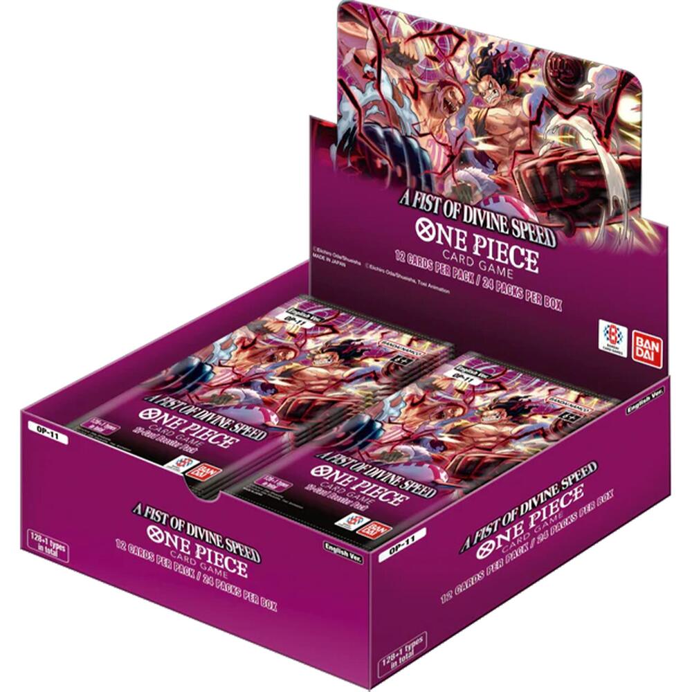 (LIVE BREAK) Case Fresh: OP-11 Booster Box