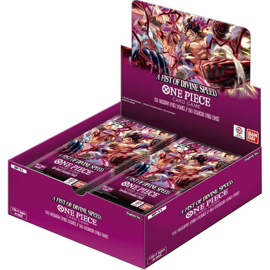(LIVE BREAK) Case Fresh: OP-11 Booster Box