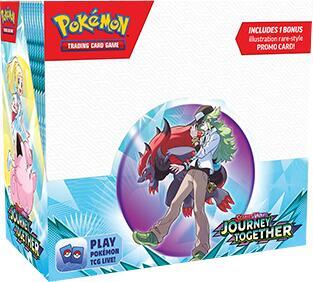 (LIVE BREAK) Case Fresh: SV09 [Enhanced] Journey Together Booster Box