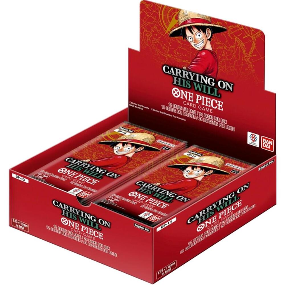 (LIVE BREAK) Case Fresh: OP-13 Booster Box